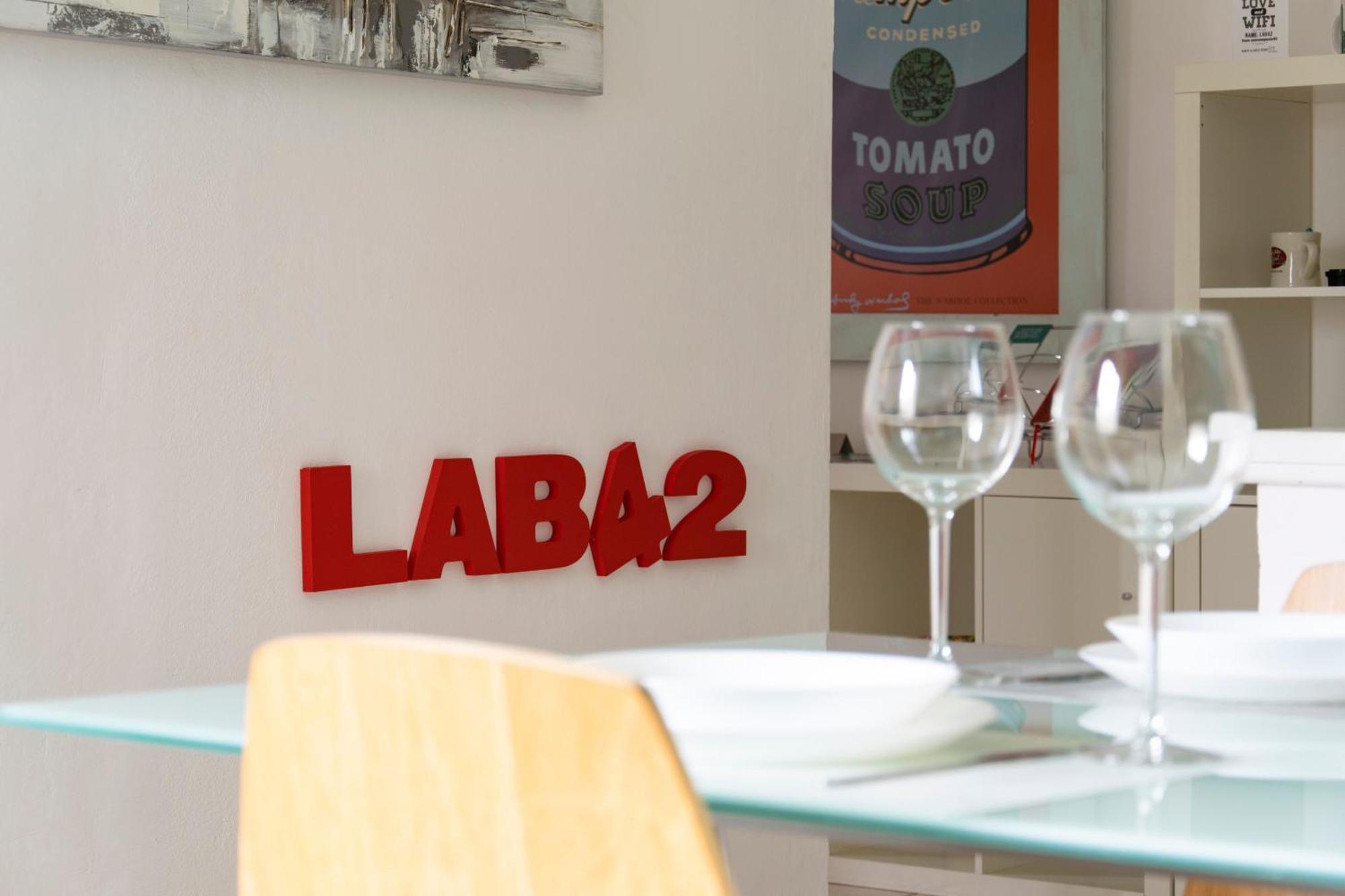 Lab42 City & San Matteo Apartment - 2 Bedrooms Pavia Exterior foto