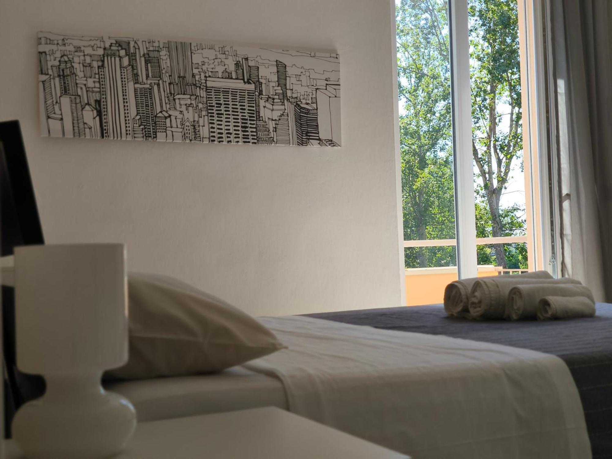 Lab42 City & San Matteo Apartment - 2 Bedrooms Pavia Exterior foto